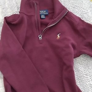 Ralf Lauren zip sweater